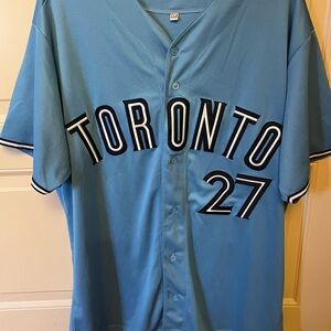 Toronto Blue Baseball Jersey